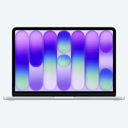 Apple MacBook Neo 13" 2026 - A18 Pro 6C-CPU/5C-GPU, 8GB RAM, 256GB SSD, Silber, MHFA4D/A