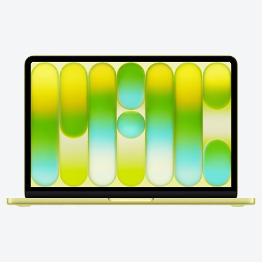Apple MacBook Neo 13" 2026 - A18 Pro 6C-CPU/5C-GPU, 8GB RAM, 512GB SSD, Zitrus, MHFE4D/A
