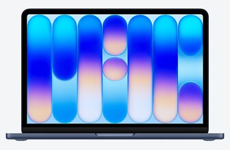 Abbildung des Notebooks Apple MacBook Neo 13" 2026 - A18 Pro 6C-CPU/5C-GPU, 8GB RAM, 512GB SSD, Indigo, MHFG4D/A