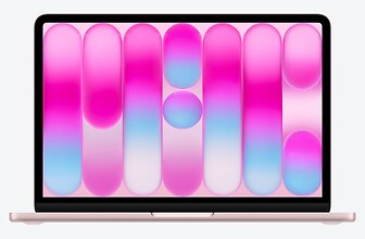 Abbildung des Notebooks Apple MacBook Neo 13" 2026 - A18 Pro 6C-CPU/5C-GPU, 8GB RAM, 512GB SSD, Rosa, MHFJ4D/A