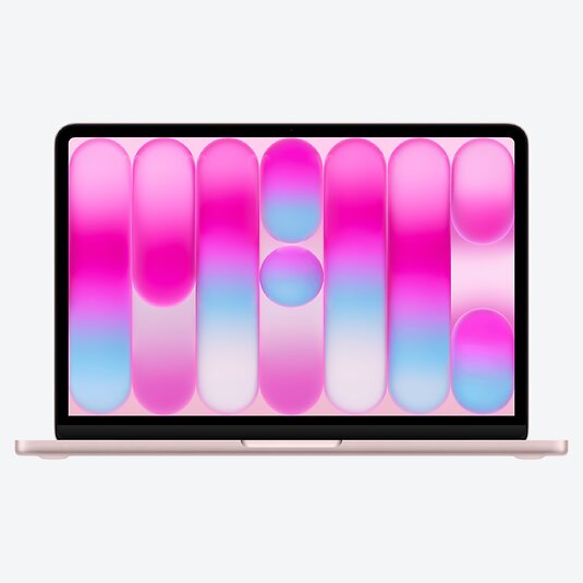 Apple MacBook Neo 13" 2026 - A18 Pro 6C-CPU/5C-GPU, 8GB RAM, 512GB SSD, Rosa, MHFJ4D/A