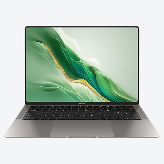 HONOR MagicBook Art 14 Snapdragon, 32GB RAM, 1TB SSD, Grau