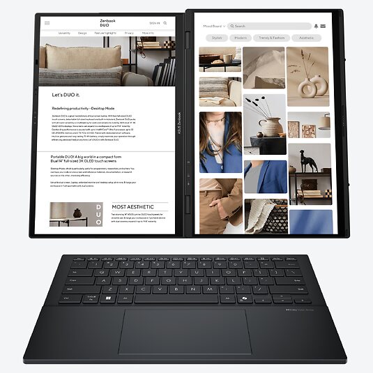 ASUS ZenBook Duo OLED UX8406CA-QL263W