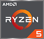 AMD Ryzen 5 PRO 6650U