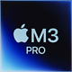 Apple M3 Pro 11-Core CPU